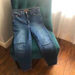 Joe’s high rise skinny jean